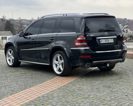 Черный Мерседес ГЛ-класс, объемом двигателя 5.5 л и пробегом 240 тыс. км за 14999 $, фото 4 на Automoto.ua
