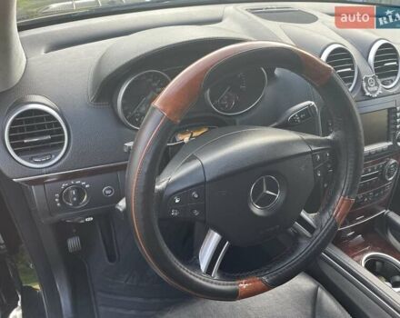 Черный Мерседес ГЛ-класс, объемом двигателя 4.66 л и пробегом 286 тыс. км за 14500 $, фото 53 на Automoto.ua