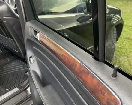 Черный Мерседес ГЛ-класс, объемом двигателя 4.66 л и пробегом 286 тыс. км за 14500 $, фото 25 на Automoto.ua