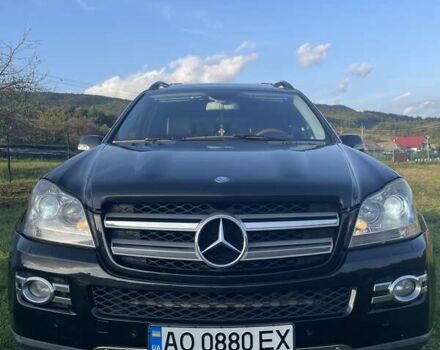 Черный Мерседес ГЛ-класс, объемом двигателя 4.66 л и пробегом 286 тыс. км за 14500 $, фото 54 на Automoto.ua