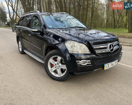 Чорний Мерседес ГЛ-Клас, об'ємом двигуна 2.99 л та пробігом 335 тис. км за 12000 $, фото 14 на Automoto.ua