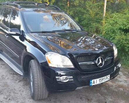 Чорний Мерседес ГЛ-Клас, об'ємом двигуна 4.7 л та пробігом 327 тис. км за 14200 $, фото 6 на Automoto.ua