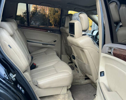 Черный Мерседес ГЛ-класс, объемом двигателя 4.7 л и пробегом 300 тыс. км за 8900 $, фото 27 на Automoto.ua