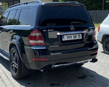 Черный Мерседес ГЛ-класс, объемом двигателя 4.7 л и пробегом 260 тыс. км за 10500 $, фото 2 на Automoto.ua