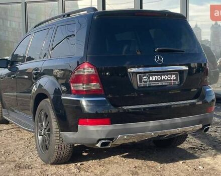 Черный Мерседес ГЛ-класс, объемом двигателя 4.66 л и пробегом 152 тыс. км за 11490 $, фото 7 на Automoto.ua