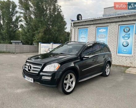 Черный Мерседес ГЛ-класс, объемом двигателя 5.46 л и пробегом 231 тыс. км за 13700 $, фото 4 на Automoto.ua