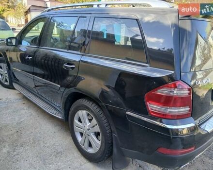Черный Мерседес ГЛ-класс, объемом двигателя 4.66 л и пробегом 145 тыс. км за 14999 $, фото 4 на Automoto.ua