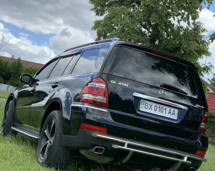 Чорний Мерседес ГЛ-Клас, об'ємом двигуна 4.66 л та пробігом 205 тис. км за 12000 $, фото 2 на Automoto.ua