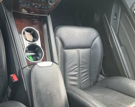 Черный Мерседес ГЛ-класс, объемом двигателя 4.66 л и пробегом 286 тыс. км за 14500 $, фото 51 на Automoto.ua