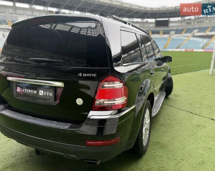 Чорний Мерседес ГЛ-Клас, об'ємом двигуна 4.66 л та пробігом 160 тис. км за 8900 $, фото 19 на Automoto.ua
