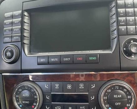 Черный Мерседес ГЛ-класс, объемом двигателя 4.66 л и пробегом 286 тыс. км за 14500 $, фото 30 на Automoto.ua