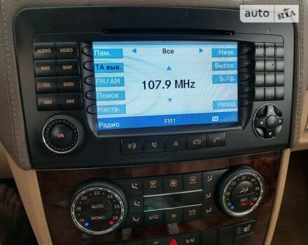 Чорний Мерседес ГЛ-Клас, об'ємом двигуна 4.7 л та пробігом 141 тис. км за 14999 $, фото 2 на Automoto.ua