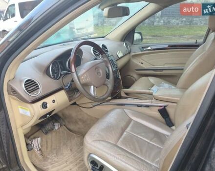 Чорний Мерседес ГЛ-Клас, об'ємом двигуна 4.66 л та пробігом 184 тис. км за 7500 $, фото 13 на Automoto.ua