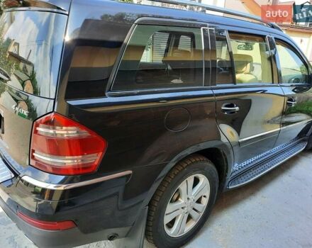 Чорний Мерседес ГЛ-Клас, об'ємом двигуна 4.7 л та пробігом 141 тис. км за 14999 $, фото 3 на Automoto.ua