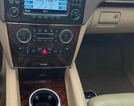 Черный Мерседес ГЛ-класс, объемом двигателя 5.46 л и пробегом 231 тыс. км за 13700 $, фото 9 на Automoto.ua