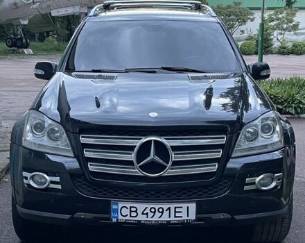 Черный Мерседес ГЛ-класс, объемом двигателя 5.5 л и пробегом 245 тыс. км за 17000 $, фото 6 на Automoto.ua