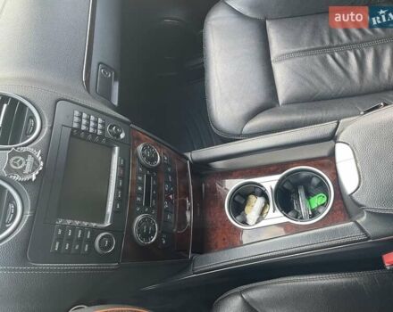 Черный Мерседес ГЛ-класс, объемом двигателя 4.66 л и пробегом 286 тыс. км за 14500 $, фото 52 на Automoto.ua