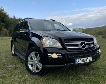 Черный Мерседес ГЛ-класс, объемом двигателя 4.66 л и пробегом 286 тыс. км за 14500 $, фото 6 на Automoto.ua