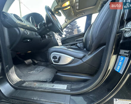 Черный Мерседес ГЛ-класс, объемом двигателя 4.66 л и пробегом 250 тыс. км за 10500 $, фото 25 на Automoto.ua