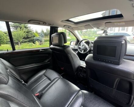 Черный Мерседес ГЛ-класс, объемом двигателя 4.7 л и пробегом 605 тыс. км за 13000 $, фото 17 на Automoto.ua