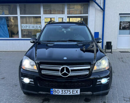 Черный Мерседес ГЛ-класс, объемом двигателя 4.66 л и пробегом 278 тыс. км за 11900 $, фото 28 на Automoto.ua