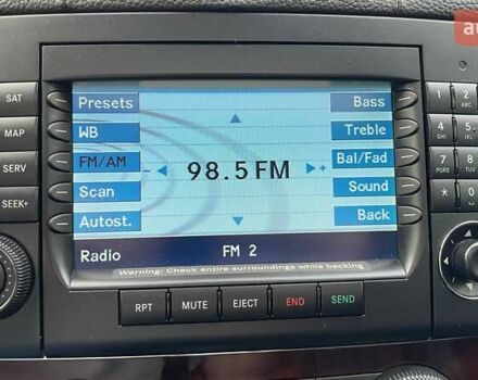 Черный Мерседес ГЛ-класс, объемом двигателя 4.66 л и пробегом 152 тыс. км за 11490 $, фото 20 на Automoto.ua