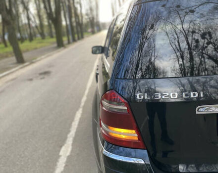 Чорний Мерседес ГЛ-Клас, об'ємом двигуна 2.99 л та пробігом 335 тис. км за 12000 $, фото 1 на Automoto.ua
