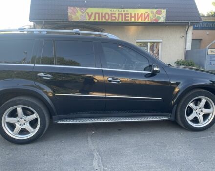 Черный Мерседес ГЛ-класс, объемом двигателя 5.5 л и пробегом 245 тыс. км за 17000 $, фото 4 на Automoto.ua