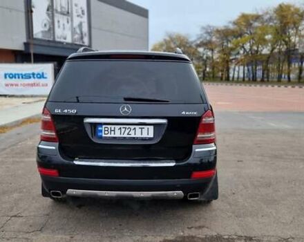 Мерседес ГЛ-Клас 2007 у Одесі на Automoto.ua Чорний Мерседес ГЛ-Клас, об'ємом двигуна 4.66 л та пробігом 290 тис. км за 14500 $, фото 1 на Automoto.ua