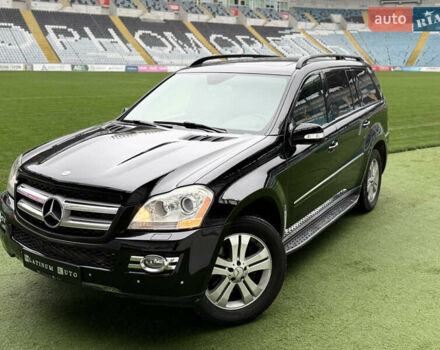 Чорний Мерседес ГЛ-Клас, об'ємом двигуна 4.66 л та пробігом 160 тис. км за 8900 $, фото 9 на Automoto.ua