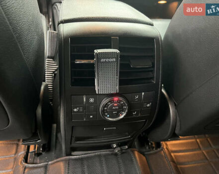 Черный Мерседес ГЛ-класс, объемом двигателя 4.66 л и пробегом 427 тыс. км за 10999 $, фото 18 на Automoto.ua