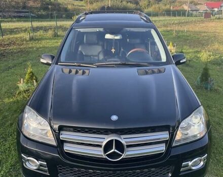 Черный Мерседес ГЛ-класс, объемом двигателя 4.66 л и пробегом 286 тыс. км за 14500 $, фото 57 на Automoto.ua