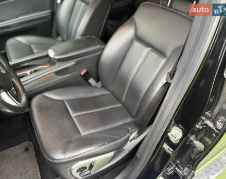 Чорний Мерседес ГЛ-Клас, об'ємом двигуна 4.66 л та пробігом 160 тис. км за 8900 $, фото 24 на Automoto.ua