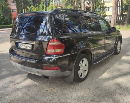 Чорний Мерседес ГЛ-Клас, об'ємом двигуна 3 л та пробігом 460 тис. км за 9800 $, фото 3 на Automoto.ua