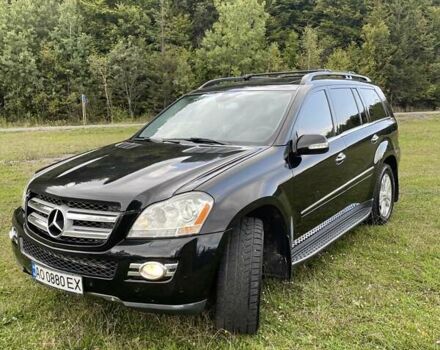 Черный Мерседес ГЛ-класс, объемом двигателя 4.66 л и пробегом 286 тыс. км за 14500 $, фото 10 на Automoto.ua