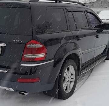 Черный Мерседес ГЛ-класс, объемом двигателя 2.99 л и пробегом 370 тыс. км за 16000 $, фото 5 на Automoto.ua