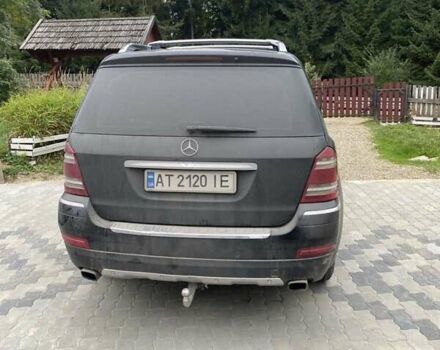 Чорний Мерседес ГЛ-Клас, об'ємом двигуна 5.46 л та пробігом 250 тис. км за 10600 $, фото 2 на Automoto.ua