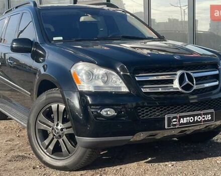 Черный Мерседес ГЛ-класс, объемом двигателя 4.66 л и пробегом 152 тыс. км за 11490 $, фото 6 на Automoto.ua