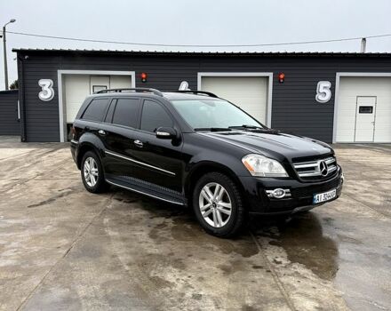 Чорний Мерседес ГЛ-Клас, об'ємом двигуна 4.7 л та пробігом 220 тис. км за 9300 $, фото 7 на Automoto.ua