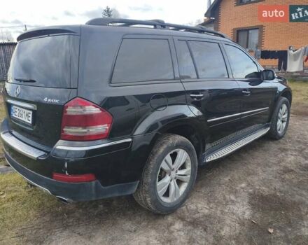 Чорний Мерседес ГЛ-Клас, об'ємом двигуна 4.66 л та пробігом 184 тис. км за 7500 $, фото 1 на Automoto.ua