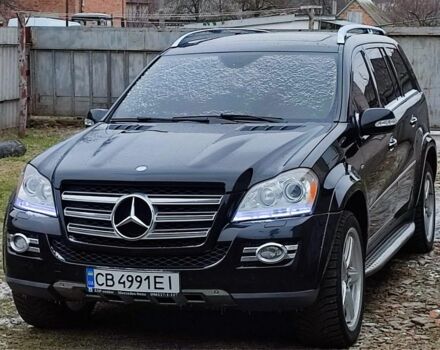 Черный Мерседес ГЛ-класс, объемом двигателя 5.5 л и пробегом 245 тыс. км за 17000 $, фото 14 на Automoto.ua