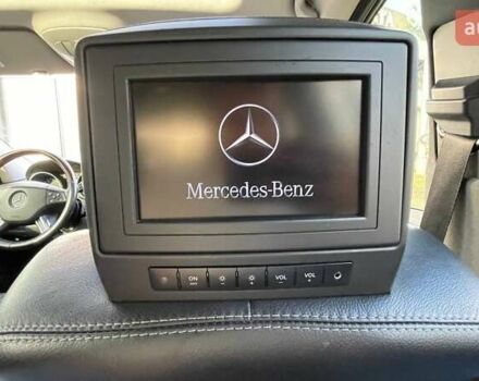 Черный Мерседес ГЛ-класс, объемом двигателя 4.66 л и пробегом 152 тыс. км за 11490 $, фото 25 на Automoto.ua