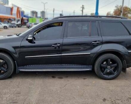Мерседес ГЛ-Клас 2007 у Одесі на Automoto.ua Чорний Мерседес ГЛ-Клас, об'ємом двигуна 4.66 л та пробігом 290 тис. км за 14500 $, фото 3 на Automoto.ua