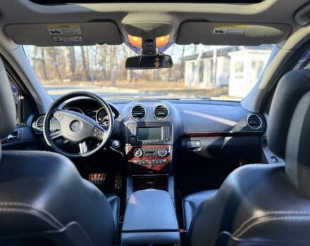 Черный Мерседес ГЛ-класс, объемом двигателя 5.5 л и пробегом 230 тыс. км за 12500 $, фото 18 на Automoto.ua