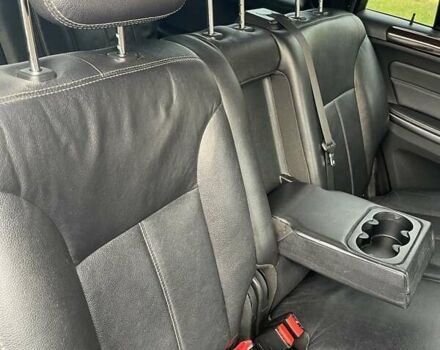 Черный Мерседес ГЛ-класс, объемом двигателя 4.66 л и пробегом 286 тыс. км за 14500 $, фото 47 на Automoto.ua