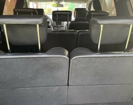 Черный Мерседес ГЛ-класс, объемом двигателя 4.66 л и пробегом 286 тыс. км за 14500 $, фото 48 на Automoto.ua