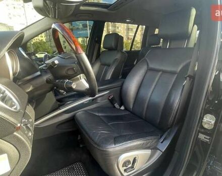 Черный Мерседес ГЛ-класс, объемом двигателя 4.66 л и пробегом 152 тыс. км за 11490 $, фото 8 на Automoto.ua