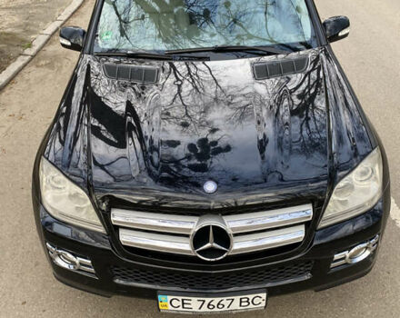 Чорний Мерседес ГЛ-Клас, об'ємом двигуна 2.99 л та пробігом 335 тис. км за 12000 $, фото 9 на Automoto.ua