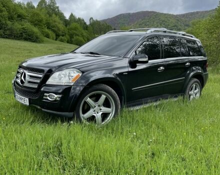Черный Мерседес ГЛ-класс, объемом двигателя 5.5 л и пробегом 245 тыс. км за 17000 $, фото 13 на Automoto.ua