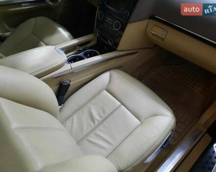 Черный Мерседес ГЛ-класс, объемом двигателя 4.66 л и пробегом 145 тыс. км за 14999 $, фото 14 на Automoto.ua